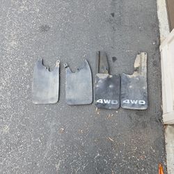 First Gen TACOMA mud Flaps