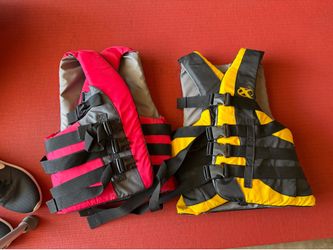 RBX Life Vests