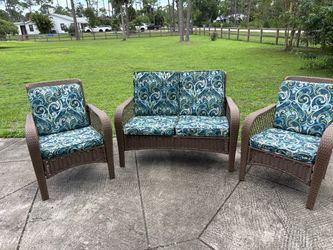 Wicker Patio Set