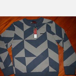 BOYS TONY HAWK100% COTTON CREW NECK SWEATER 7X NEW