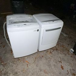 LG washing and drying machine