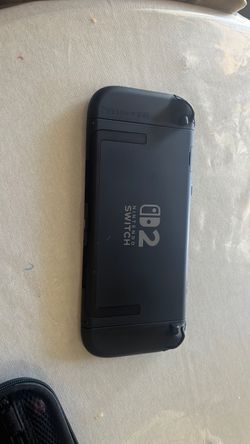 Nintendo Switch with Carrying Case