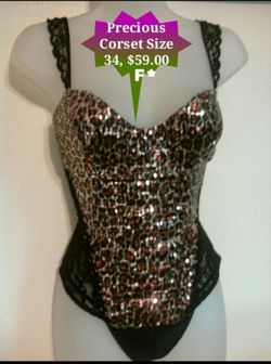 Corset be Read Details Below for more information. For Special.