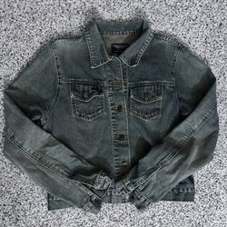 vintage 90’s women’s American Eagle denim jacket 