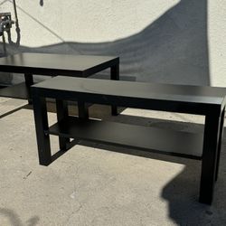 TV Table and Coffee Table