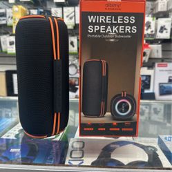 Portable Speaker