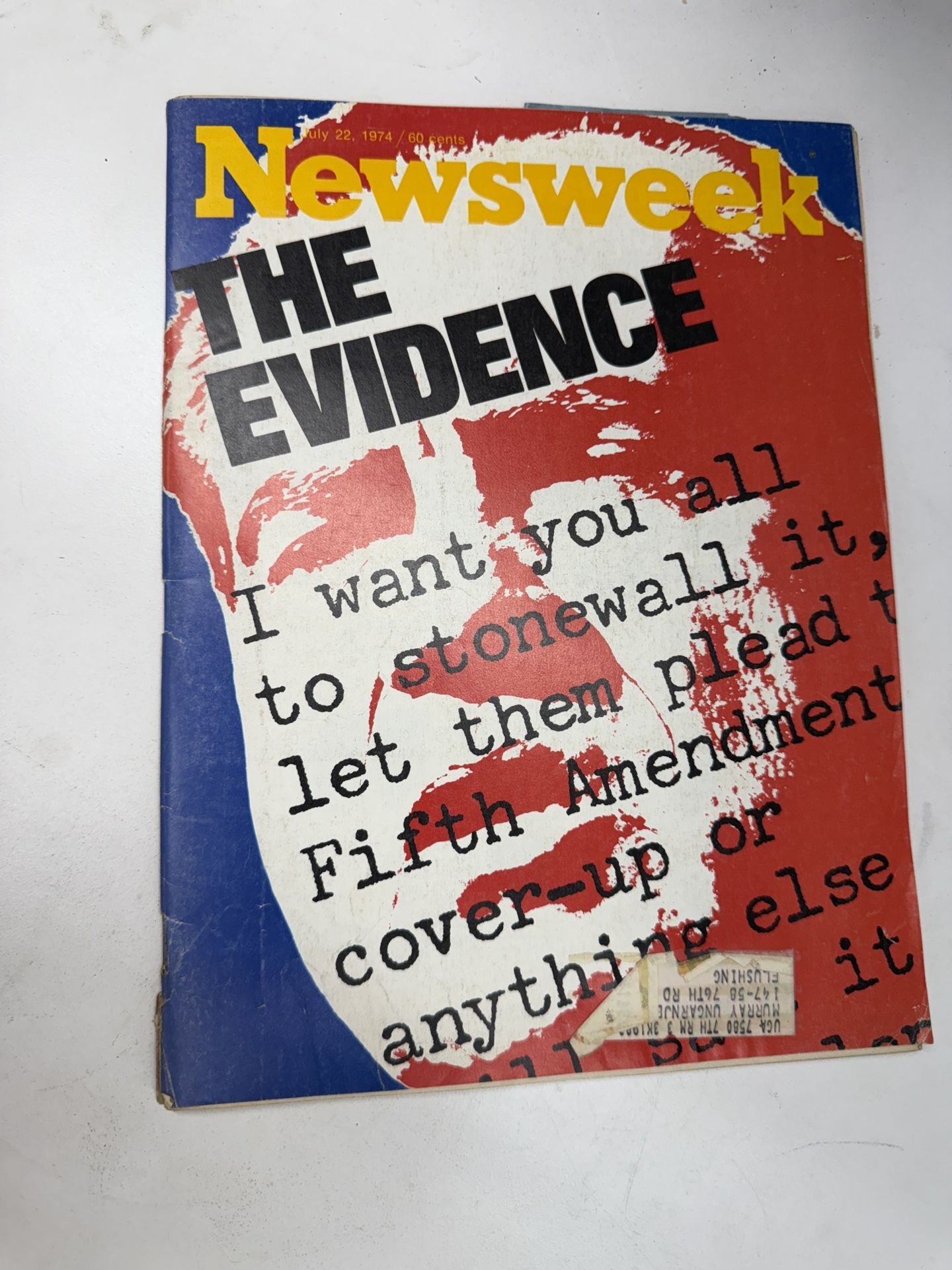 Newsweek The Evidense