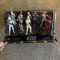Star Wars Troopers Figurines