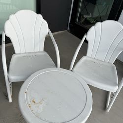 Crosley 3 Piece Patio Set