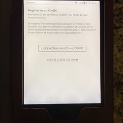 Kindle 6th Generation Paperwhite With Case  