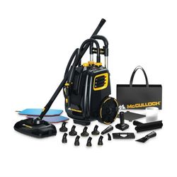 Mcculloch  Deluxe Canister  Steam Cleaner 