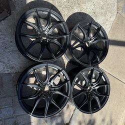 Dr16 19x8 Wheels