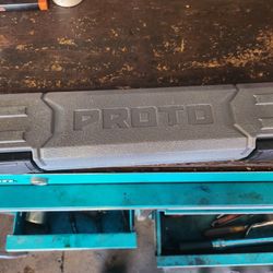 Proto 3/8 torque wrench