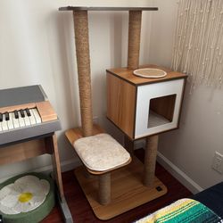 Cat tower