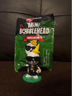 Jack in the Box Hot Ones Mini Bobblehead