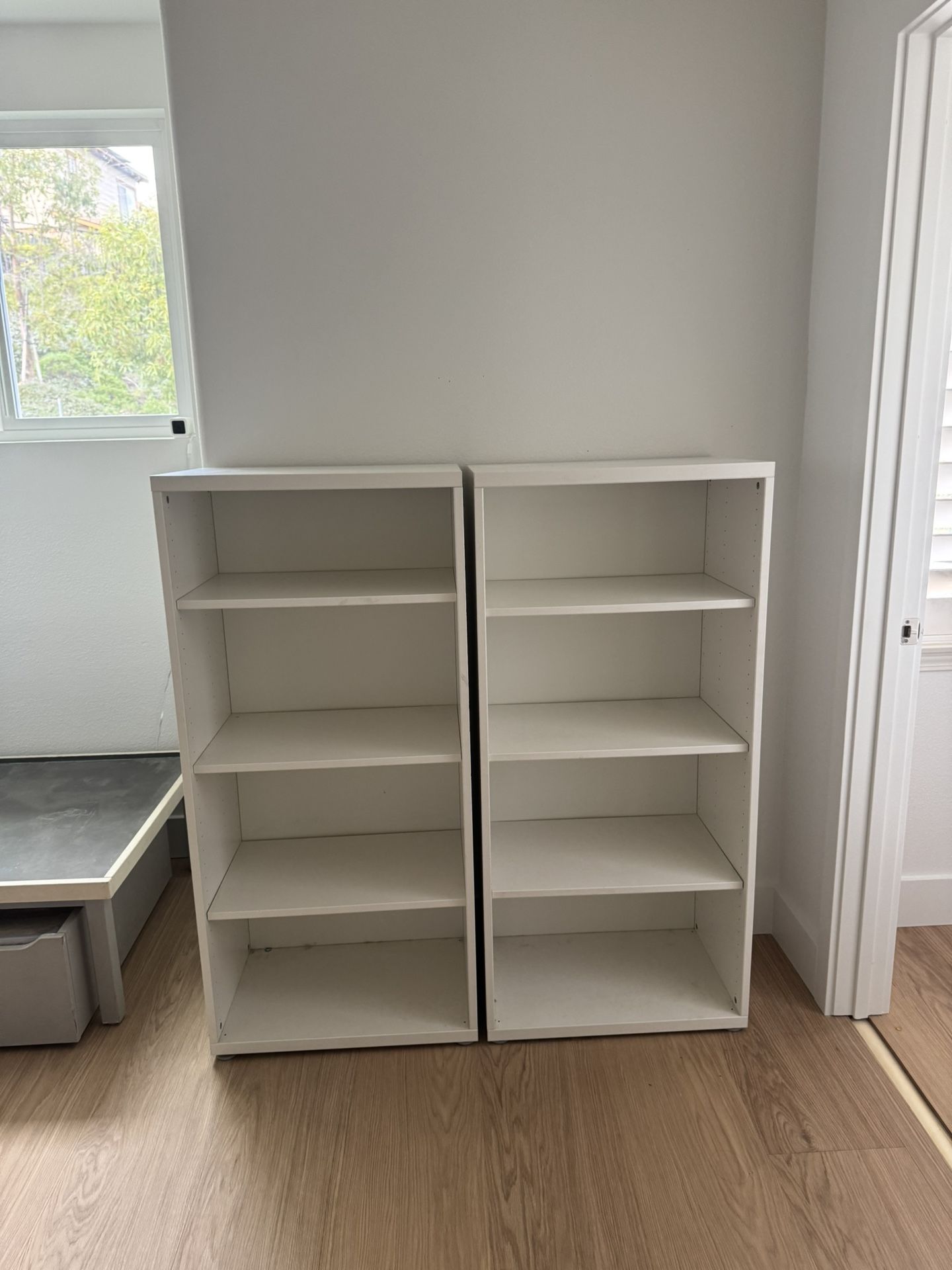 2 IKEA Besta Shelves : $30 Each Shelf Or $50 For Both 