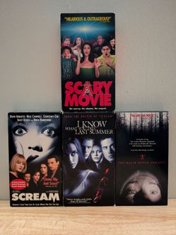 Scary Movie/Horror VHS