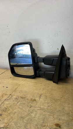 2017-2022 Ford F250 F350 Left Side Door View Mirror Heated OEM