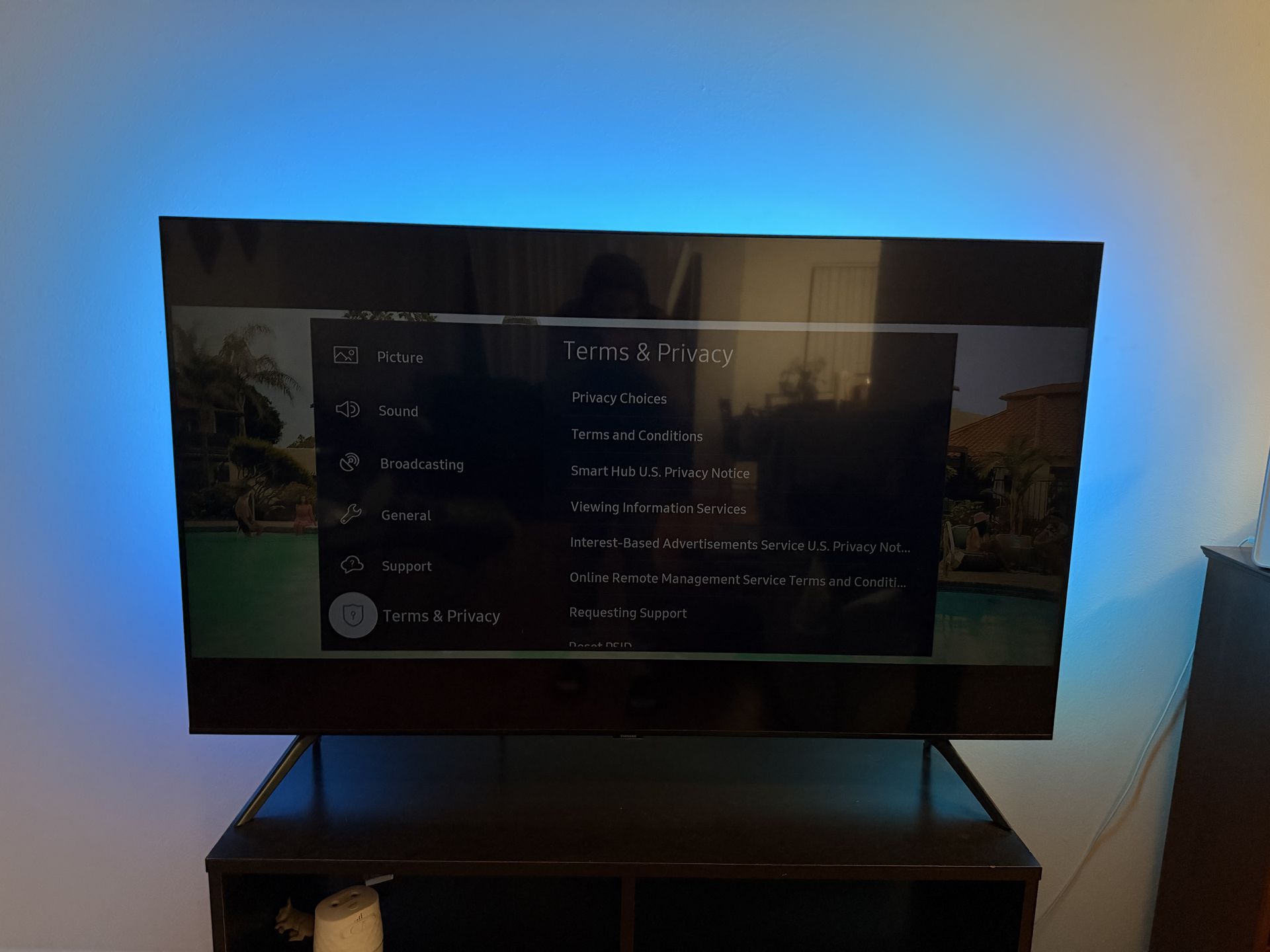 Samsung tv