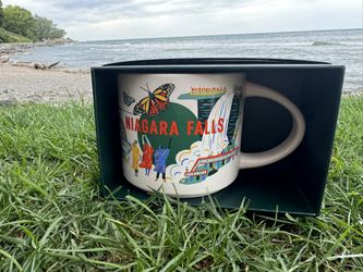 Starbucks NIB Niagara Falls 2024 Discovery Series Mug 