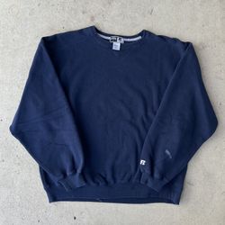 Y2K Russell Athletics Crewneck