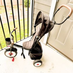 Tricycle Stroller