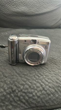 Cannon Camera Powershot A720.  8.0 Megapixels  and 6x Optical Zoom