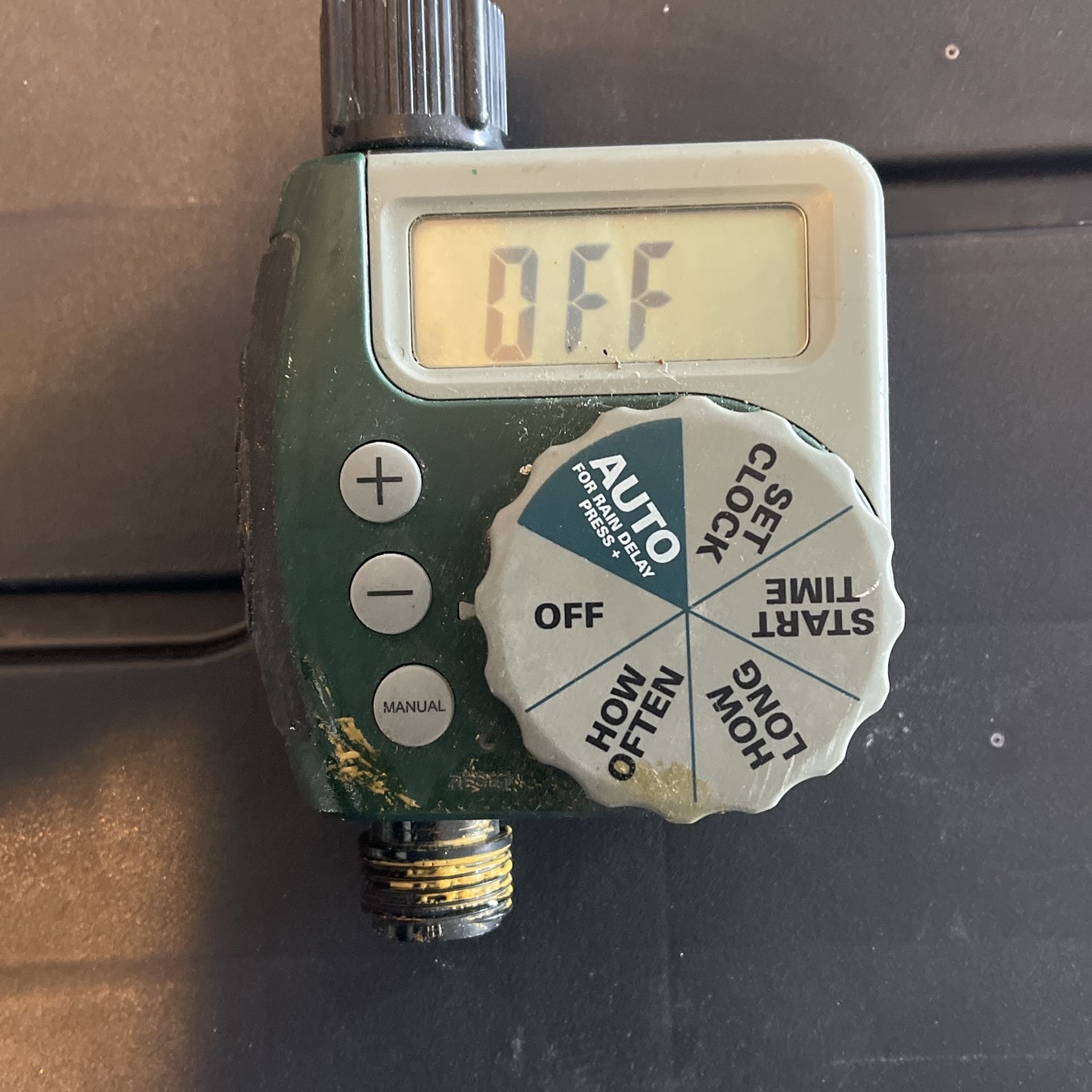 Sprinkler Timer
