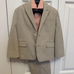 Calvin Klein Boys Two-piece Suit Plus Shirt 