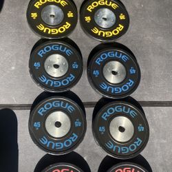 rogue urethane plates with storage