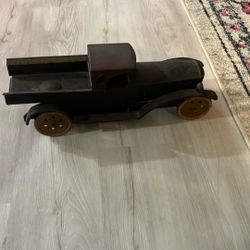 Antique Toy Truck