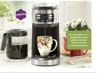 Cafetera Princess House 