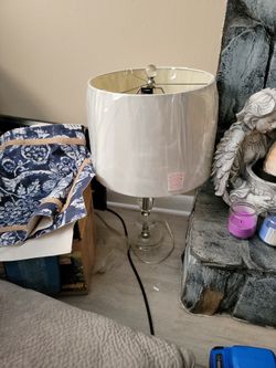 Glass Lamp