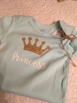 Personalized baby shirts