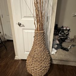 Wicker Storage And Decoration 