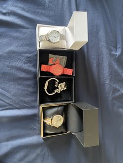 Watches/Different Colors
