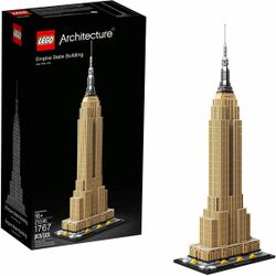 Lego Empire State Building