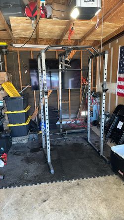 Power Rack Squat Rack