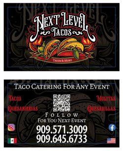 Taco. Cart . Grill