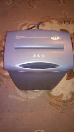 paper shredder
