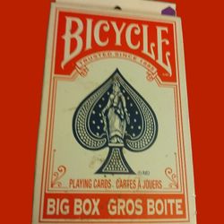 Bicycle Big Box Playing Cards 