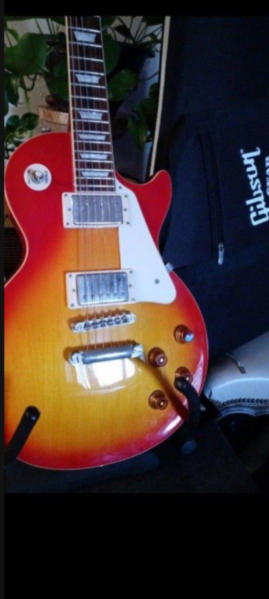 Epiphone Les Paul, Two Awesome Set Neck quality Performers;$451 Each with a Gibson Gig Bag. Please Look At My Other Ads Thanx 