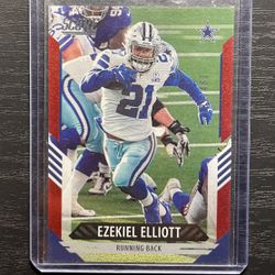 2021 Panini Score Ezekiel Elliot Football Card #52