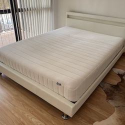 Queen Size Bed Frame (No Mattress)