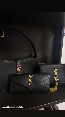 Designer purse set with wallet