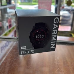 Garmin Fenix 7x New In Box 