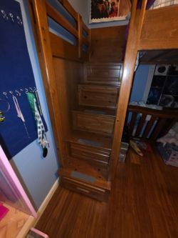 Twin Loft bed  for sale