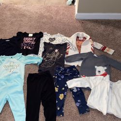 18 Months Girl Clothing