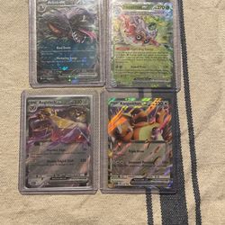 EXs/vmax/V Pokémon cards