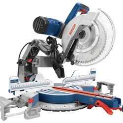 Bosch GCM12SD 12" Dual-Bevel Glide Miter Saw